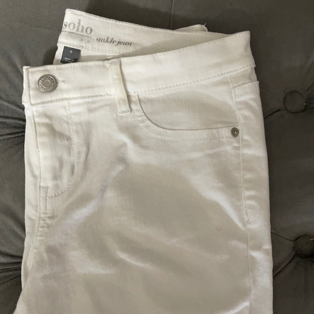 Soho ankle jeans